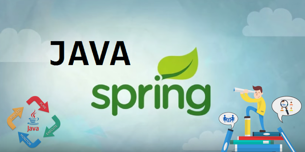 Микросервисная архитектура java spring