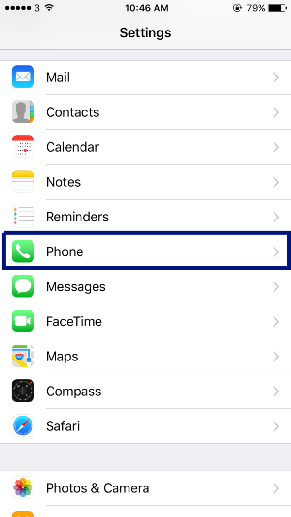 How to Set up or Disable Call Forwarding in iOS for iPhone - SysTutorials