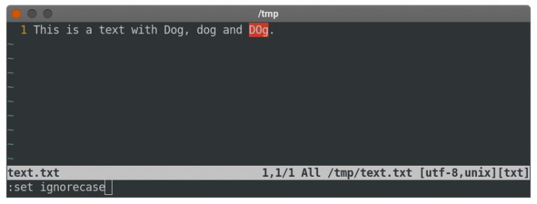 3-ways-of-making-case-insensitive-search-in-vim-vi-systutorials