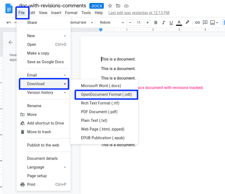 Printing Google Doc with Comments in Page Margins - SysTutorials