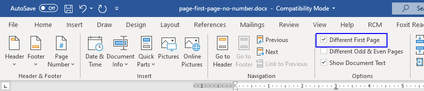 starting-page-number-from-the-second-page-in-ms-word-systutorials