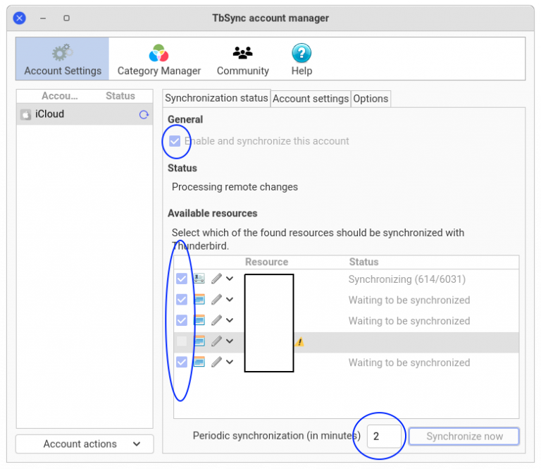 Synchronizing Thunderbird Calendar with Apple iCloud Calendar - SysTutorials